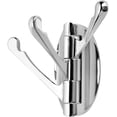 thumbnail image 1 of Zinc alloy Swivel Wall Mounted Coat Rack with 3 Folding Arms, Hanging Hanger / Coat Hook / Towel Rack 180 ° Rotation for Bathroom Kitchen Garage Hanger, 1 of 5