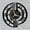 Brown-without LED, variant on Clock Tower Decoration Vinyl Wall Clock, Vinyl Record Clock Wall Art Silent & Non-ticking(12 inchs P)
