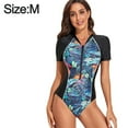 thumbnail image 2 of Traje de baño de una pieza, traje de baño de mujer, traje de buceo, traje de baño sexy, traje de surf para mujer, 2 of 5