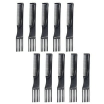 QIFULL Hair Picks for Women Styling PP Material 10Pcs