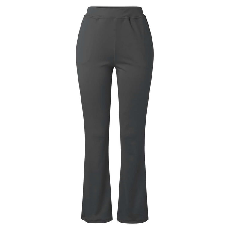 ZHAGHMIN Grey Yoga Pants Flare Yoga Pants for Women Workout Pants
