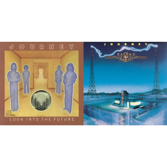 Look Into The Future & Raised On Radio [CD Bundle]