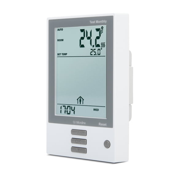 Stelpro White STF Programmable Floor Heating Thermostat
