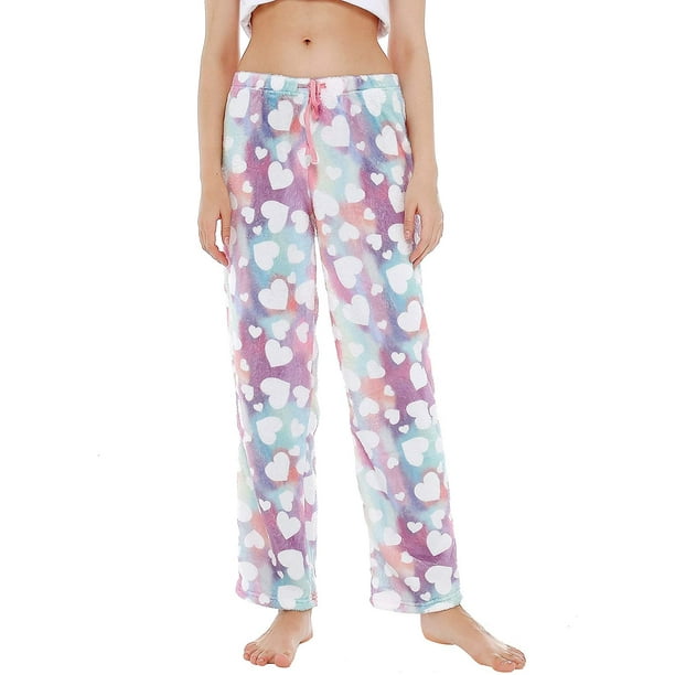 AIMTYD Women Pajama Pants Soft Pajama Pants for Women Casual Women s Flannel Pajama Bottoms Lounge Pants