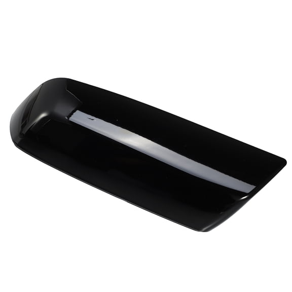 Left Rearview Mirror Cover Mirror Cap for Chevrolet Silverado 1500 2014-2019 No.84830450 Gloss Black