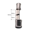 thumbnail image 2 of Door Lock, Cylinder TUYA App Password Fingeprint Biometric Electronic Smart Door Lock Digital Keypad Code Keyless Lock ,Easy to Install, 2 of 7