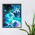 thumbnail image 3 of Pintura de diamante 5D DIY Taladro redondo completo Fantasía Mariscos Paraíso Decoración para el hogar Hugtrwg Para estrenar, 3 of 9