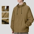 thumbnail image 3 of Men Lightweight Fishing Sun Jacket Summer Breathable Sun Protection Coat with Pocket, 3 of 7