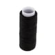 thumbnail image 4 of 10 unidades, 50 mters, pantalones de cuero, manta de tela, cojín de negro Zulema Hilo de coser, 4 of 8