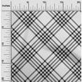 thumbnail image 2 of oneOone Cotton Poplin Twill Black Fabric Tartan Sewing Craft Projects Fabric Prints By Yard 56 Inch Wide-8895, 2 of 4