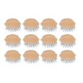 thumbnail image 1 of Párpados de repuesto para cabeza de maniquí de pestañas, párpado extraíble con entrenamiento de extensión de pestañas, 1 of 5