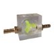thumbnail image 1 of Indicador de flujo de agua Medidor de flujo de agua Medidor de flujo refrigerado por agua Refrigeración líquida Tipo D, 1 of 9