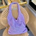 thumbnail image 2 of bravefron Crochet Bags For Women Mesh Beach Tote Cute Summer Vacation Shoulder Handbags Large Hobo Aesthetic Women's Bag, 2 of 5
