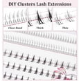 thumbnail image 2 of Bottom Cluster Lashes ValueBargain, 134 unidades, aspecto natural, 2 of 9