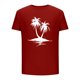 thumbnail image 4 of Hombres Pantalones Cortos de Manga Corta Impresa Casual Cuello Redondo Superior, Camisa de Moda para el Verano Y la Primavera, 4 of 8