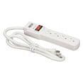 thumbnail image 2 of Tripp Lite Protect It! 4-Outlet Home Computer Surge Protector Strip, 450 Joules, 2 of 4