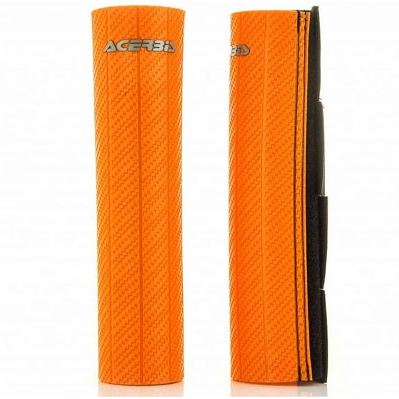 Acerbis Upper Orange Fork Covers (2634055226)