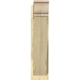 thumbnail image 2 of Ekena Millwork 8"W x 30"D x 34"H Traditional Rough Sawn Traditional Outlooker, Douglas Fir, 2 of 4