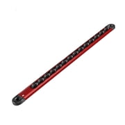 Magnetic Socket Organization 1/4inch 3/8inch 1/2inch Adjustable Socket Storage Rack Sliding Stand Large Capacity Storage