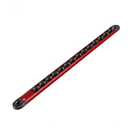 Magnetic Socket Organization 1/4inch 3/8inch 1/2inch Adjustable Socket Storage Rack Sliding Stand Large Capacity Storage