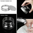 thumbnail image 3 of 4 oz Glass Mason Jars  24 Pack 120ml Canning Jars with Regular Mouth Lids  Glass Jars Storage Containers for Overnight O, 3 of 7