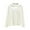 White, variant on Wensltd Long Sleeve Base Layer Warm Top for Women Autumn Winter Thermal Solid Color Round Neck Home Sleepwear