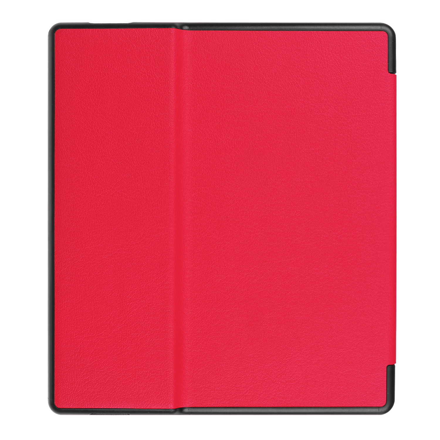 Allytech Kindle Oasis Case (2019/2017, 10th / 9th Generation), Ultra Slim PU Leather Trifold Stand Smart Shell Auto Sleep Wake Magnetic Shockproof Case for All-New Amazon Kinlde Oasis, Red - image 3 of 6