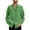 Mint Green, variant on Mlzmgr Plus Size Linen Shirts for Men M-5XL Button down Long Sleeve Shirts with Pockets Lightweight Beach Casual Shirts