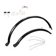 thumbnail image 3 of koolsoo Bicycle Mudguard Set Bike Fenders Cycling Accessories Lightweight Protector Practical Easy to Install Front and Rear Mudflaps Bright, 3 of 9