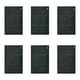 thumbnail image 1 of Placa Con 2 Apagadores Sencillos Y 1 De Escalera Lucek FlatPack 6 negro, 1 of 4