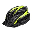 thumbnail image 4 of Casco de bicicleta Colamx Negro y verde para Adultos Mujeres, 4 of 8