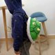 thumbnail image 1 of 30cm 4Style Anime Super Koopa Turtle Bolsa Escolar Tortuga Concha Verde Bowser Juguetes De Peluche Mochila Kawaii Regalo De Cumpleaños Para Niños, 1 of 4