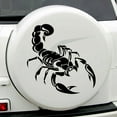 thumbnail image 5 of 3D Scorpion Car Sticker Car Styling Vinyl Decals For Car Decor Truck, 5 of 8