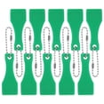 thumbnail image 3 of 10pcs Plastic Scraper Tools Keychains, Ticket Card Scrapers Scratch Off Tickets Label Removal Keyring Scraper Tools for Label Sticker Remover Tools Green, 3 of 9