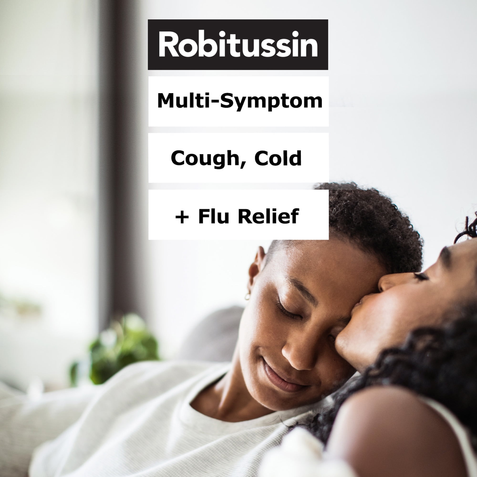 Robitussin Adult CF Max Severe Multi-Symptom Cough, Cold, and Flu Relief Medicine, Raspberry, 8 Fl Oz.