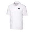 thumbnail image 2 of Men's Cutter & Buck  White Tulsa Drillers  Clique Spin Eco Performance Pique Polo, 2 of 3
