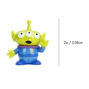 (2 pack) Jada Toys Disney Toy Story 2.5 Single pack Die-Cast Figures(Woody, Buzz Lightyear, Lotso, and Alien)