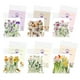 thumbnail image 5 of Bolsa con pegatinas de flores, impermeable, transparente, PET, cuenta de mano, diario, material de tulipán, cuenta de mano, pegatina, 5 of 6