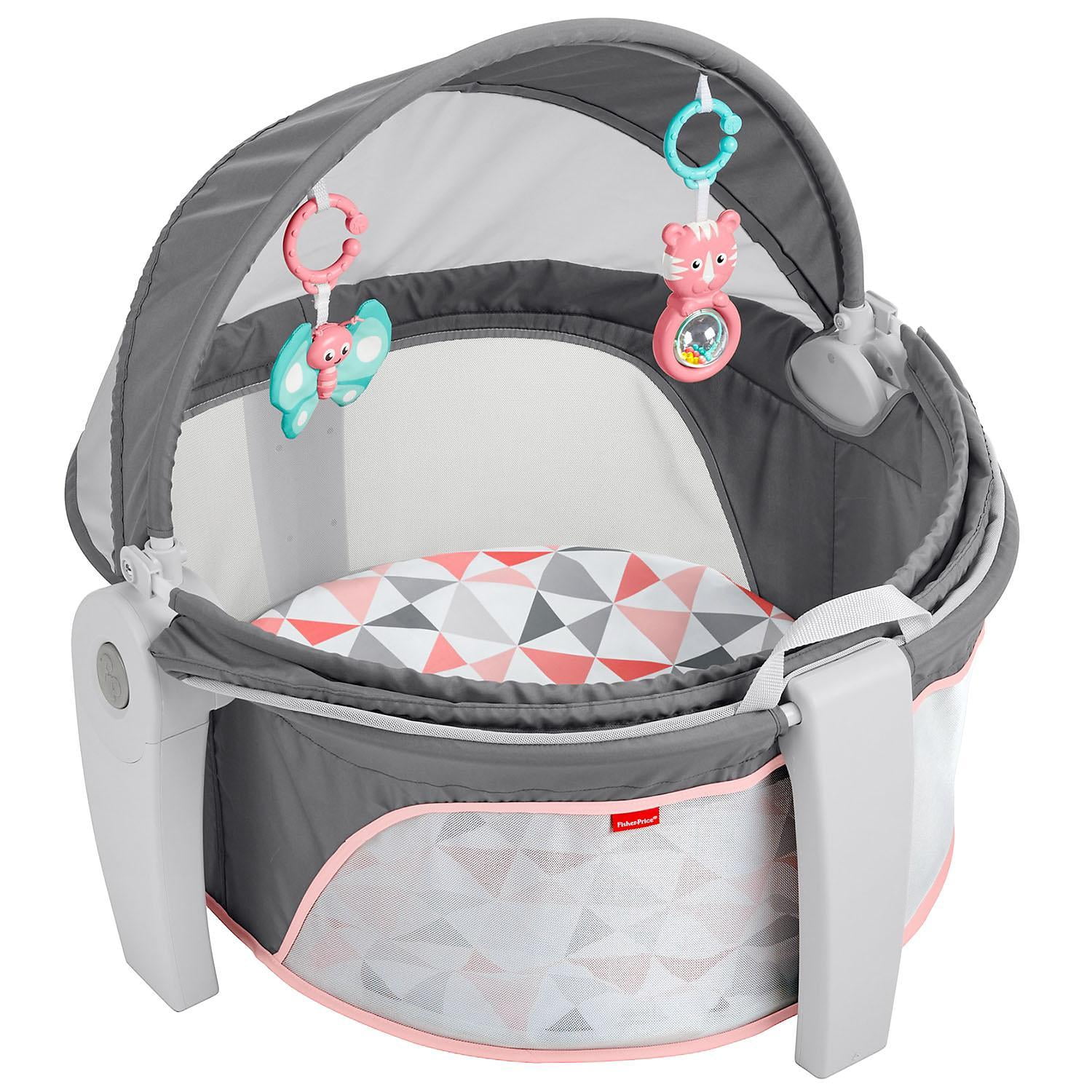 FisherPrice OntheGo Baby Dome, Pink