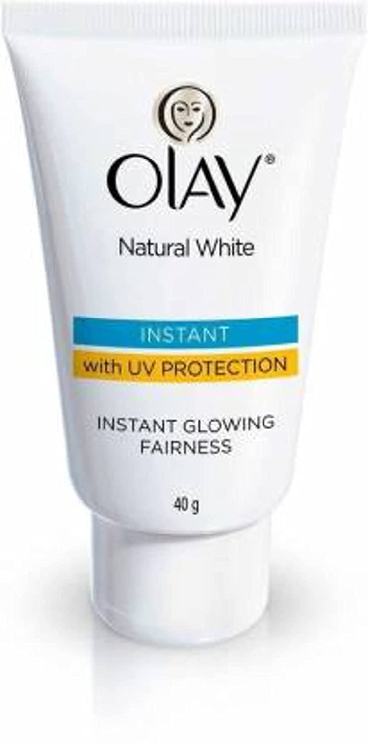 olay natural white light day cream