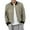 Beige, variant on AOOCHASLIY 2024 Mens Faux Suede Bomber Jacket Varsity Solid Jacket Windbreaker Vintage Casual Lightweight Leather Coats Jackets
