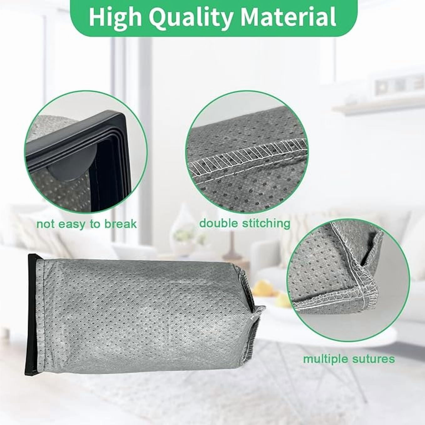 Replacement 6pcs Vacuum Filter Bags Cloth Bags Liner Compatible with Hoover Porta Power Swingette S1015 S1029 CH30000 Commercial Canister Vacuum Cleaner, Replace Part 43662023