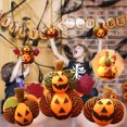 thumbnail image 2 of Fridja Pumpkin Halloween Decoration Home Ornament Plush Stuffed Doll Decor, 2 of 6