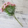 thumbnail image 5 of 2 pieces Delicate Silk Artificial Flowers - each flower of 20 Heads for Home Decor, Weddings, and Parties, 5 of 5