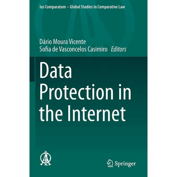 Ius Comparatum - Global Studies in Compa Data Protection in the Internet, Book 38, (Paperback)