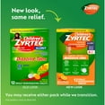 thumbnail image 3 of Children's Zyrtec 24 Hr Allergy Relief Dissolve Tablets, Citrus, 12 Count, 3 of 10