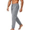 thumbnail image 5 of Men's Summer Breathable Loose Mesh Quick Drying Cool Loose Jogger Pants, 5 of 5