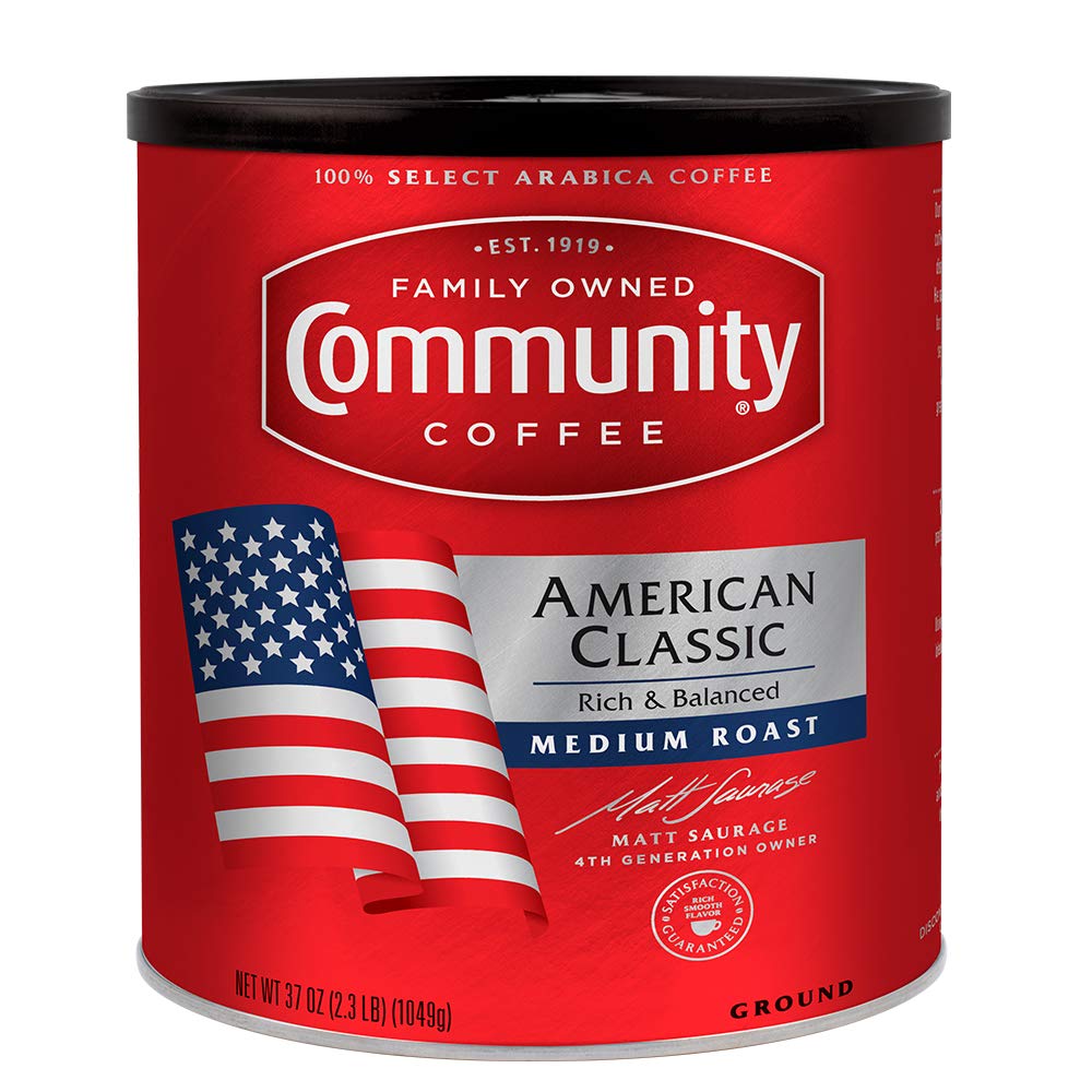 Community Coffee American Classic Medium Roast Premium Ground