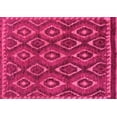 thumbnail image 1 of Ahgly Company Indoor Rectangle Abstract Pink Modern Area Rugs, 7' x 9', 1 of 4
