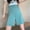 Green, variant on Naittoop Soft Modal Maternity Shorts for Women Over The Belly Comfy Summer Loose Pregnancy Lounge Shorts